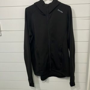 Tesla Men's Performance Long Sleeve Training Full-Zip Hoodie